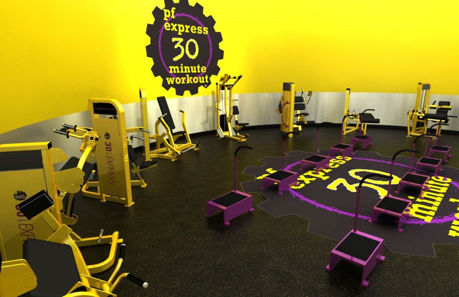 Planet Fitness 30 Minute Circuit