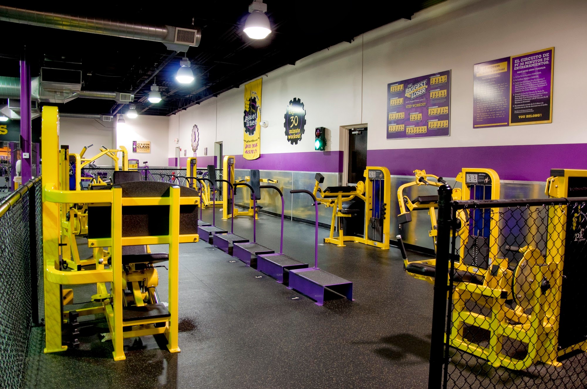 Planet Fitness 30 Minute Circuit