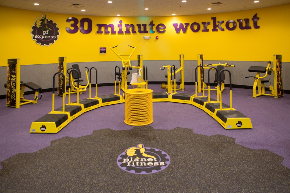 Planet fitness step workout chart outlet